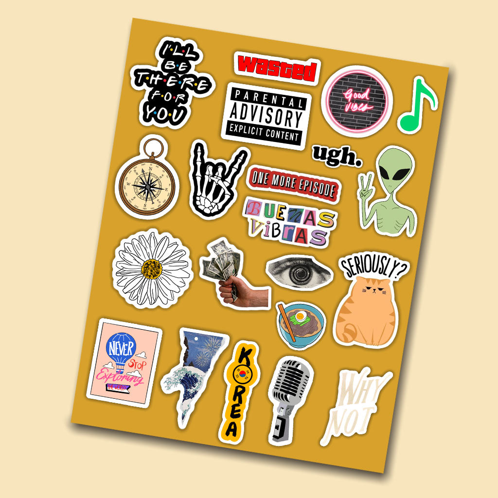 Sticker Sheet
