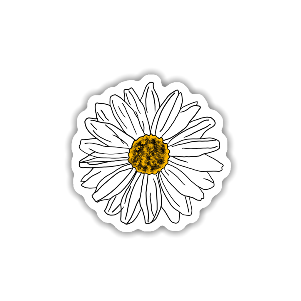 Daisy Sticker