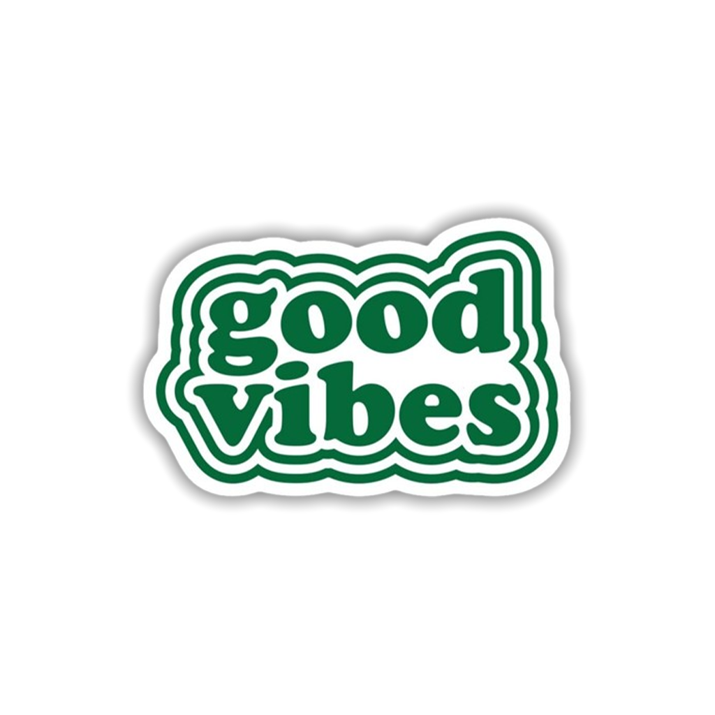 Good Vibes Sticker