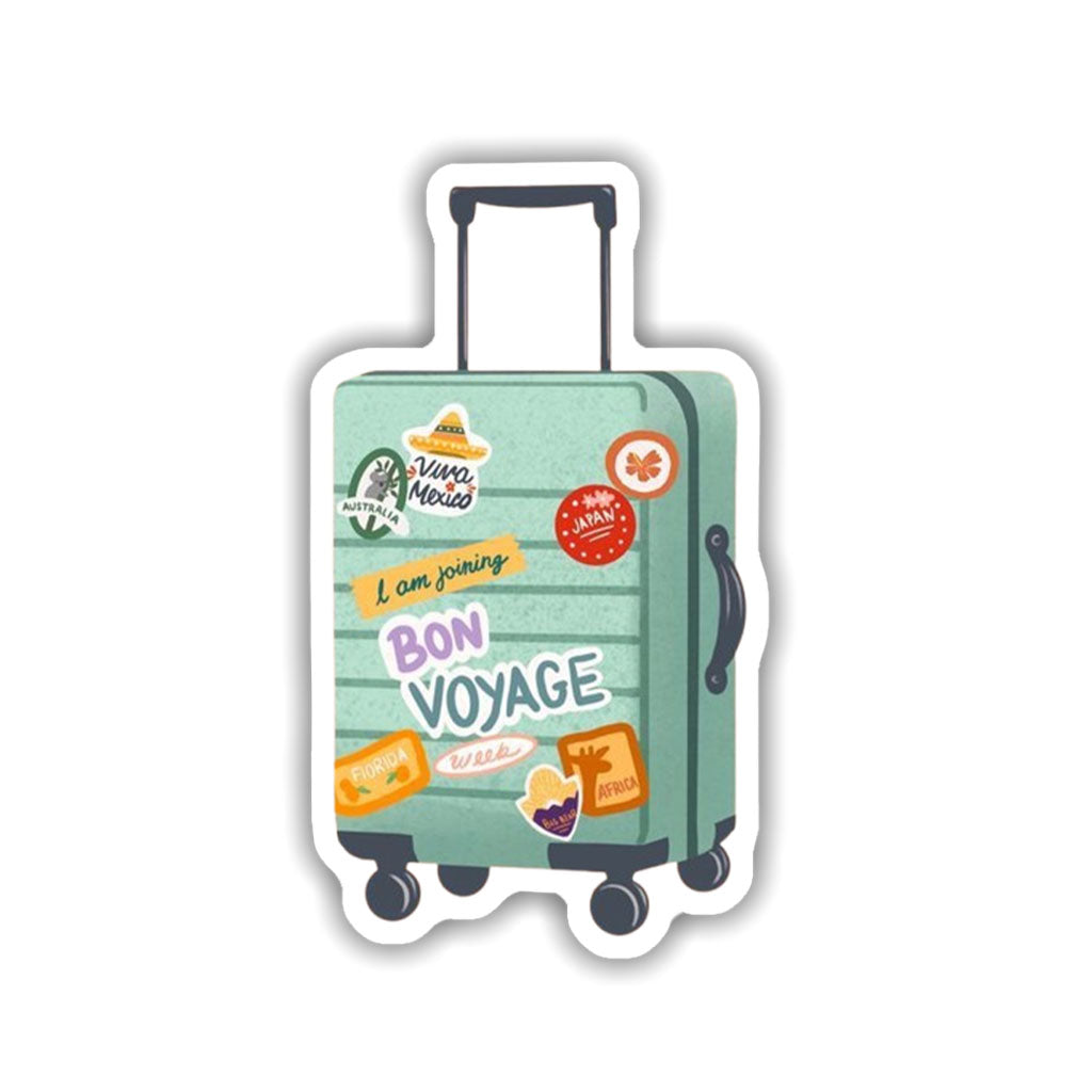 Bon Voyage Sticker