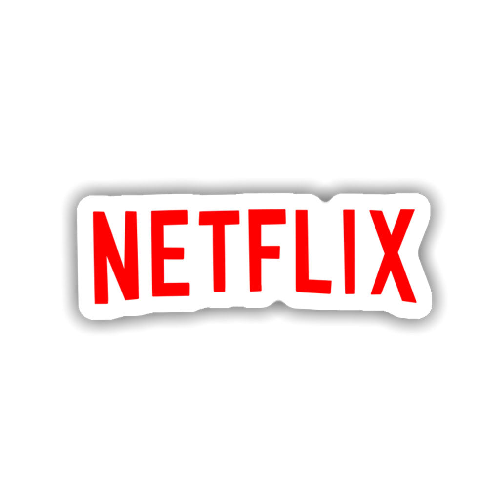 Netflix & Chill Sticker