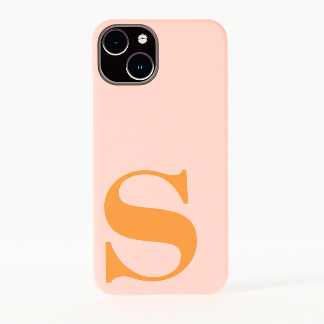 Bold Custom Alphabet - Matte Finished Case