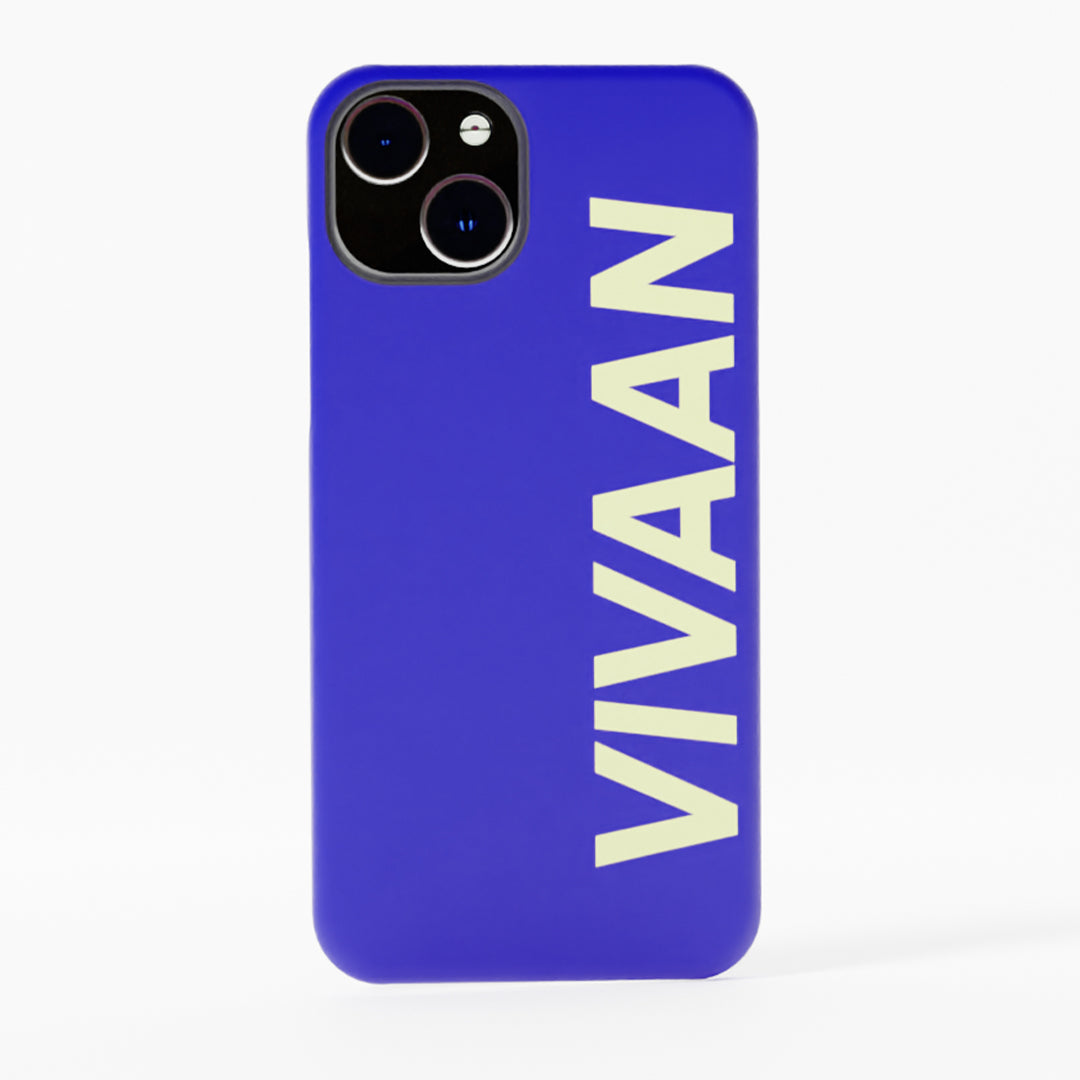 Minimalist Personalized Name - Matte Finished Case