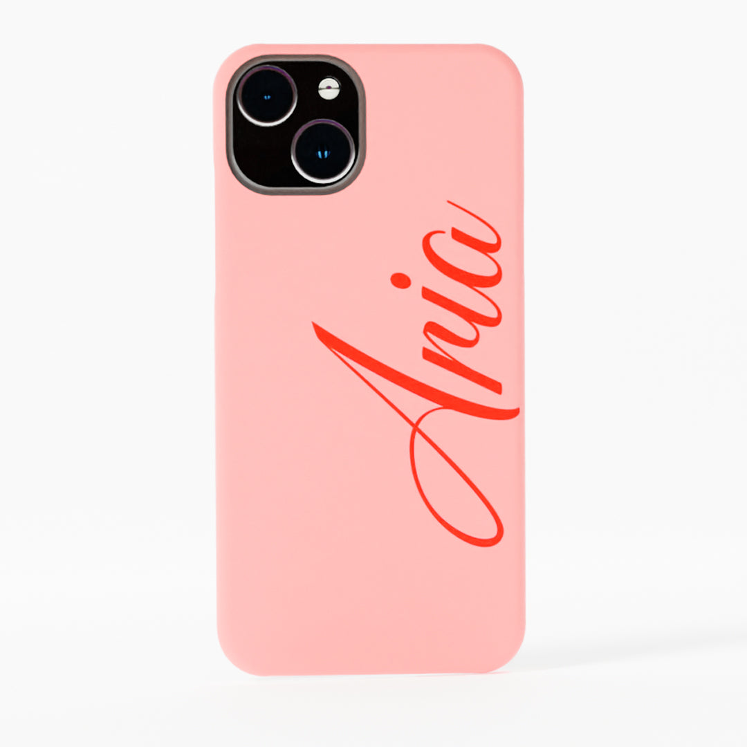 Custom Name - Matte Finished Case