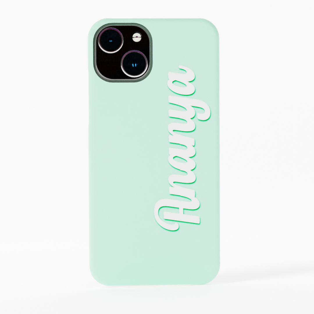 Mint Elegance - Matte Finished Case