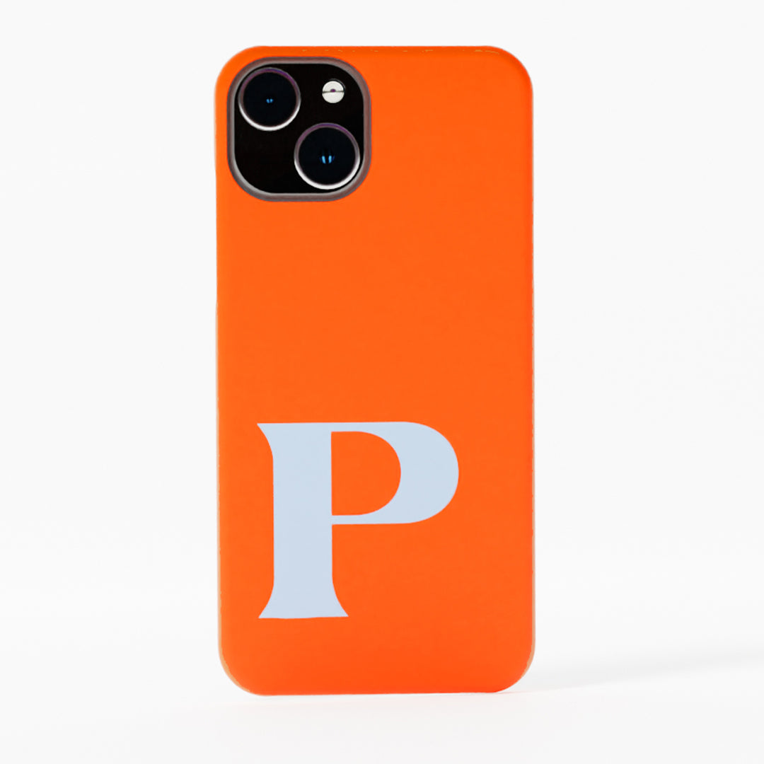 Vibrant Custom Alphabet - Matte Finished Case