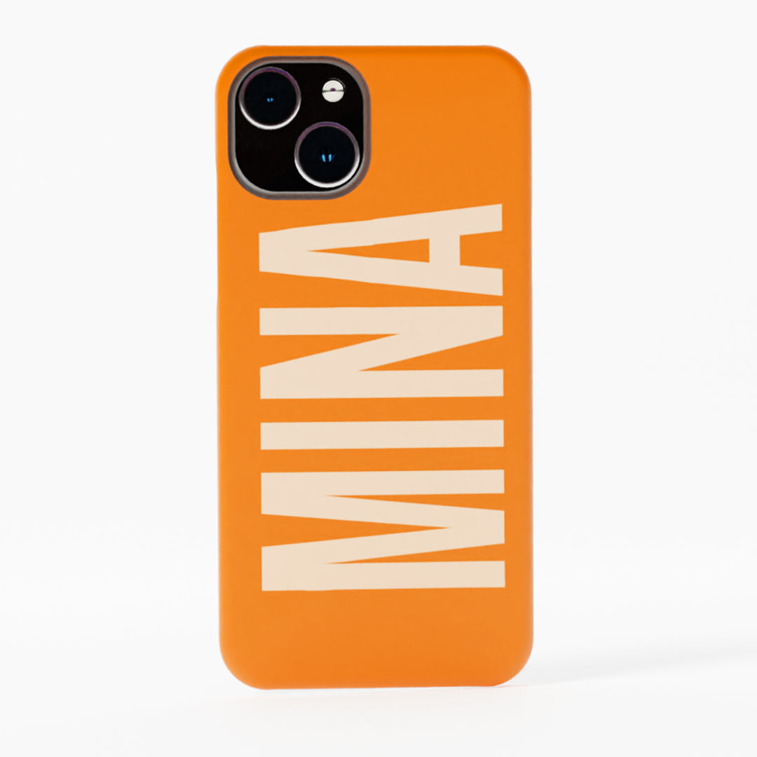 Sleek Personalized - Matte Finished Case
