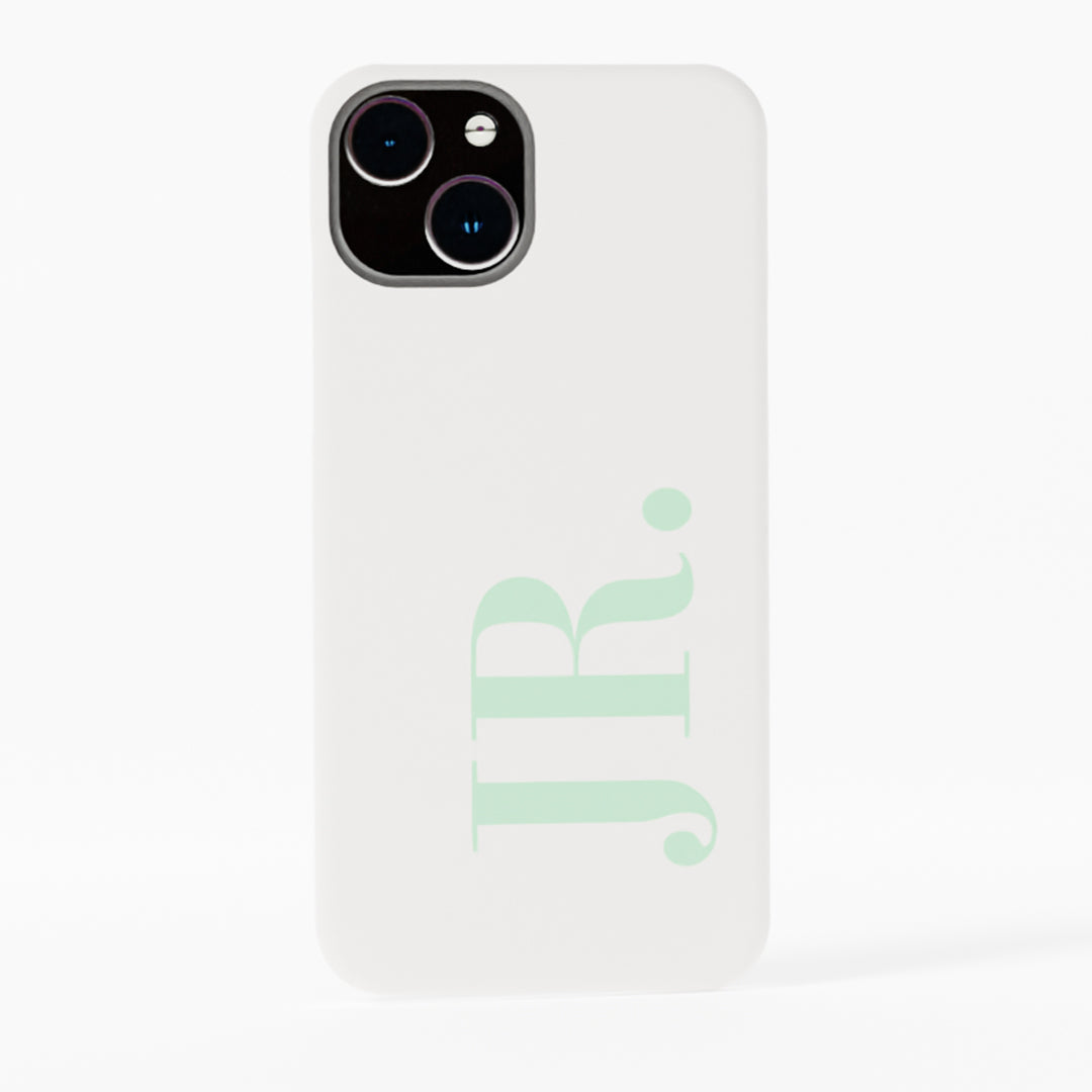 Minimalist Monogram - Matte Finished Case