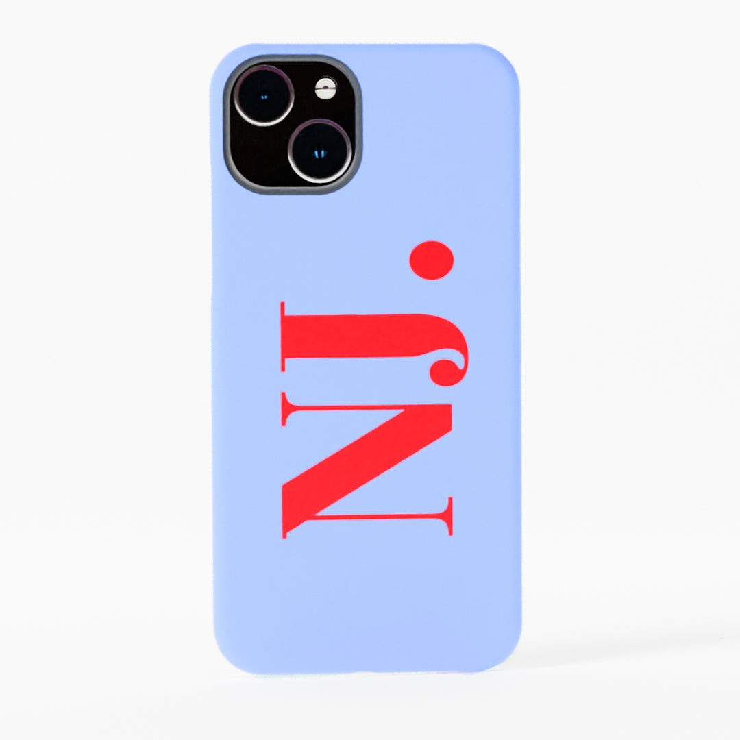Dual Lettring - Matte Finished Case