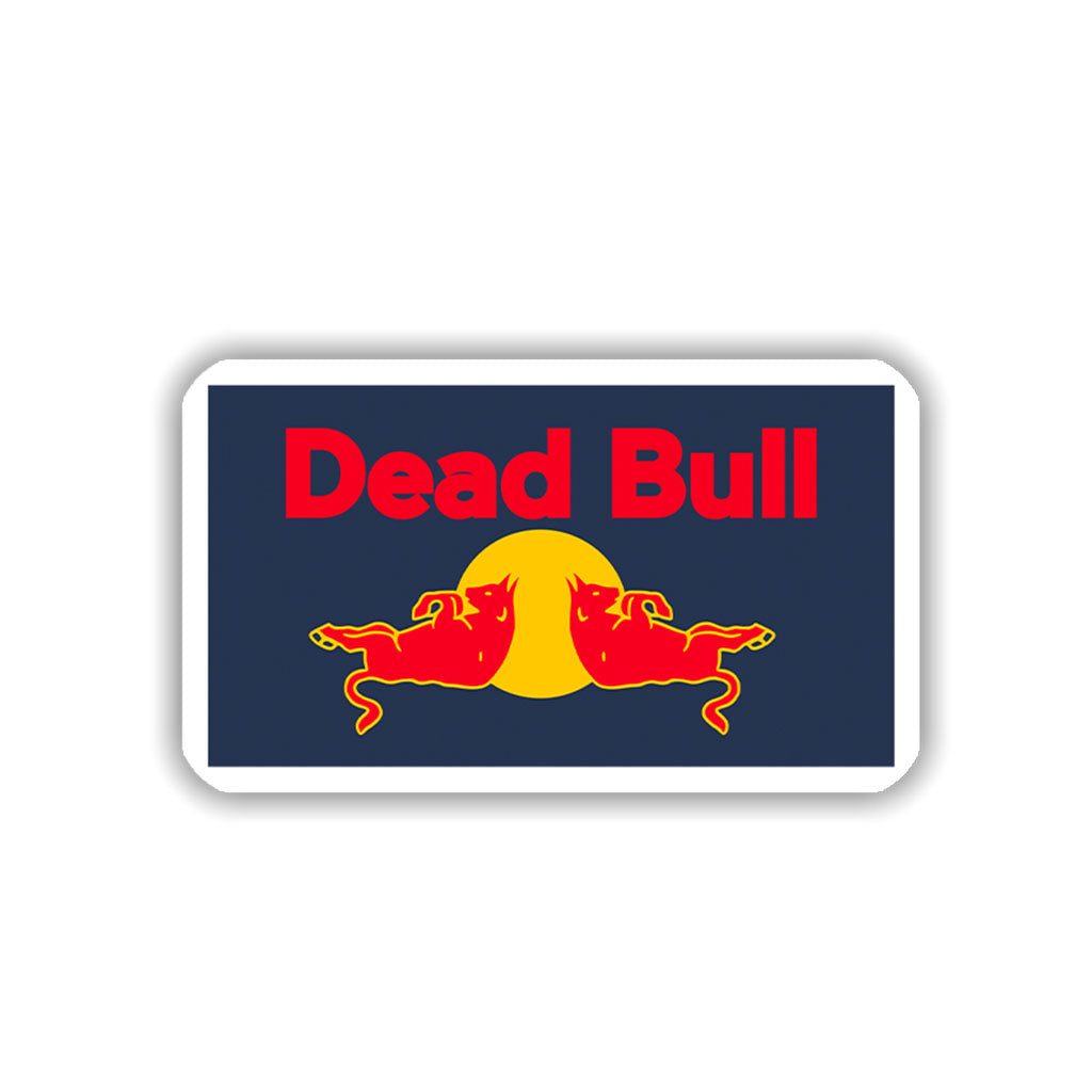 Dead Bull Sticker