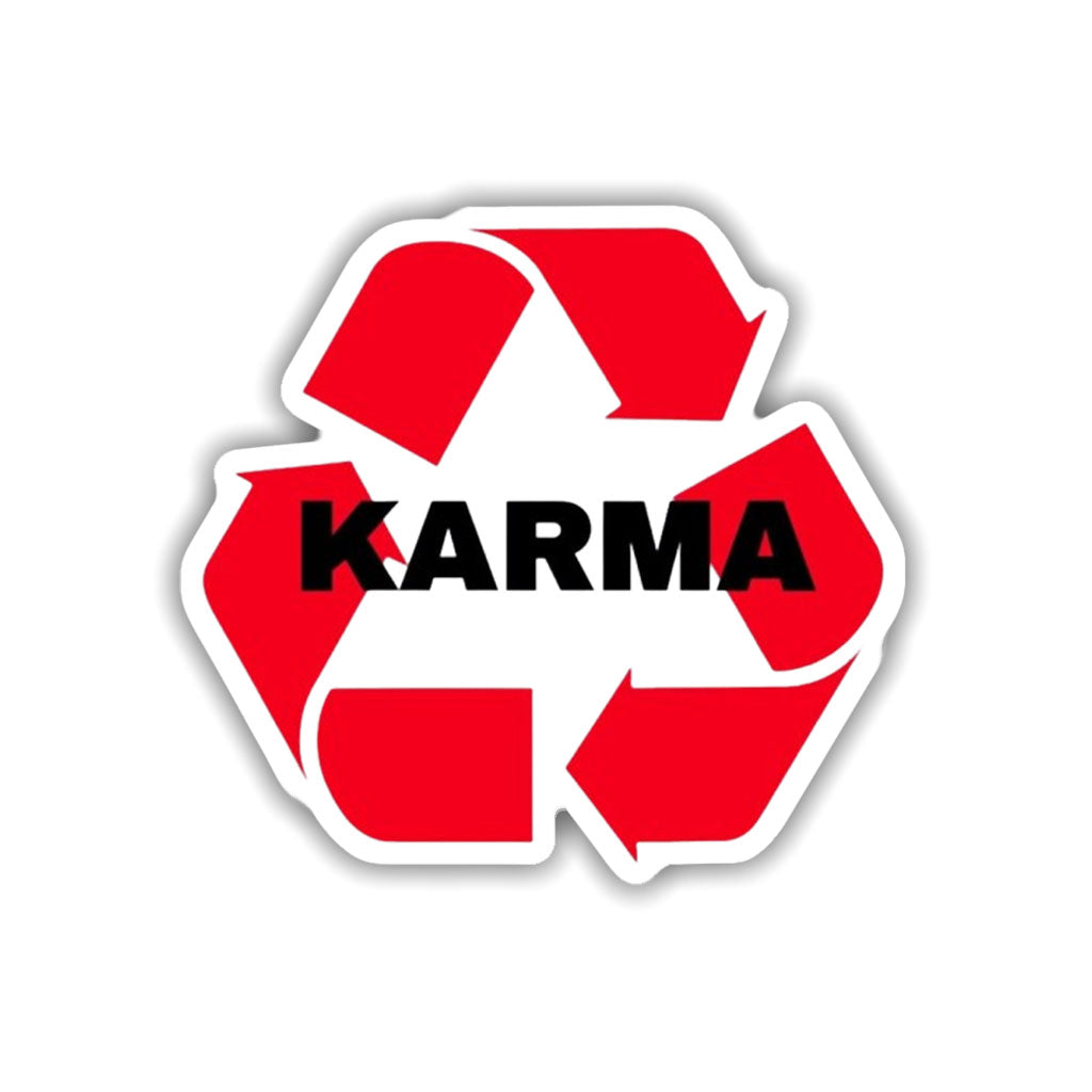 Karma Sticker