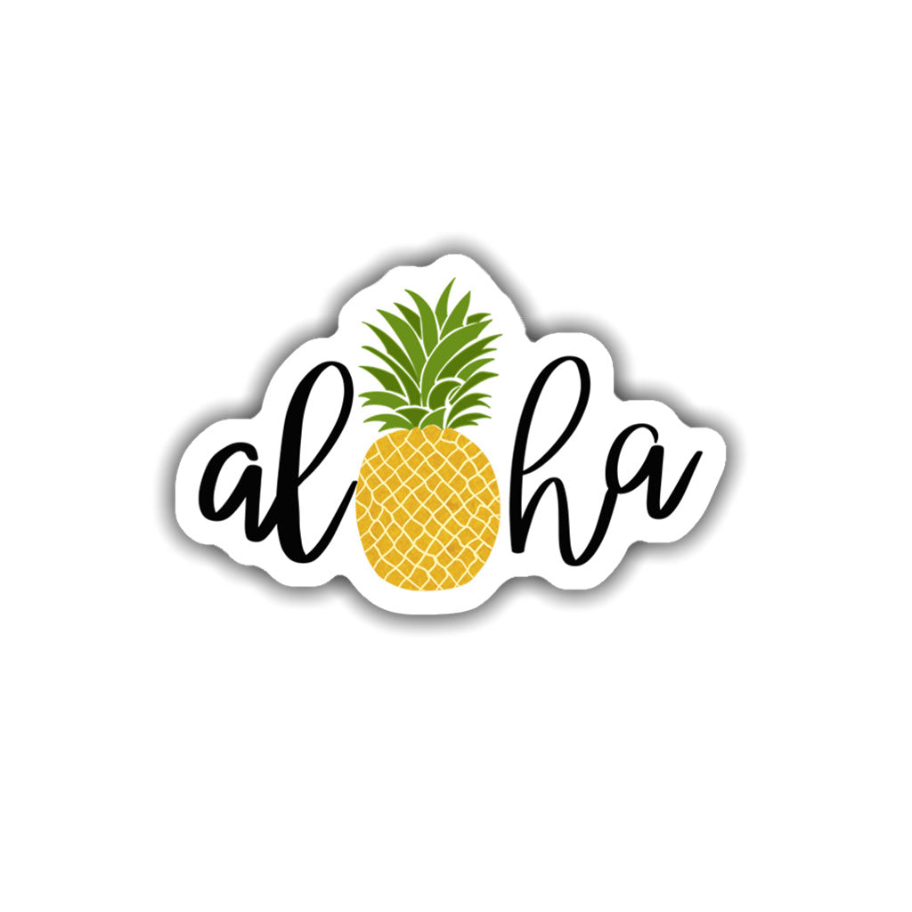 Aloha Sticker