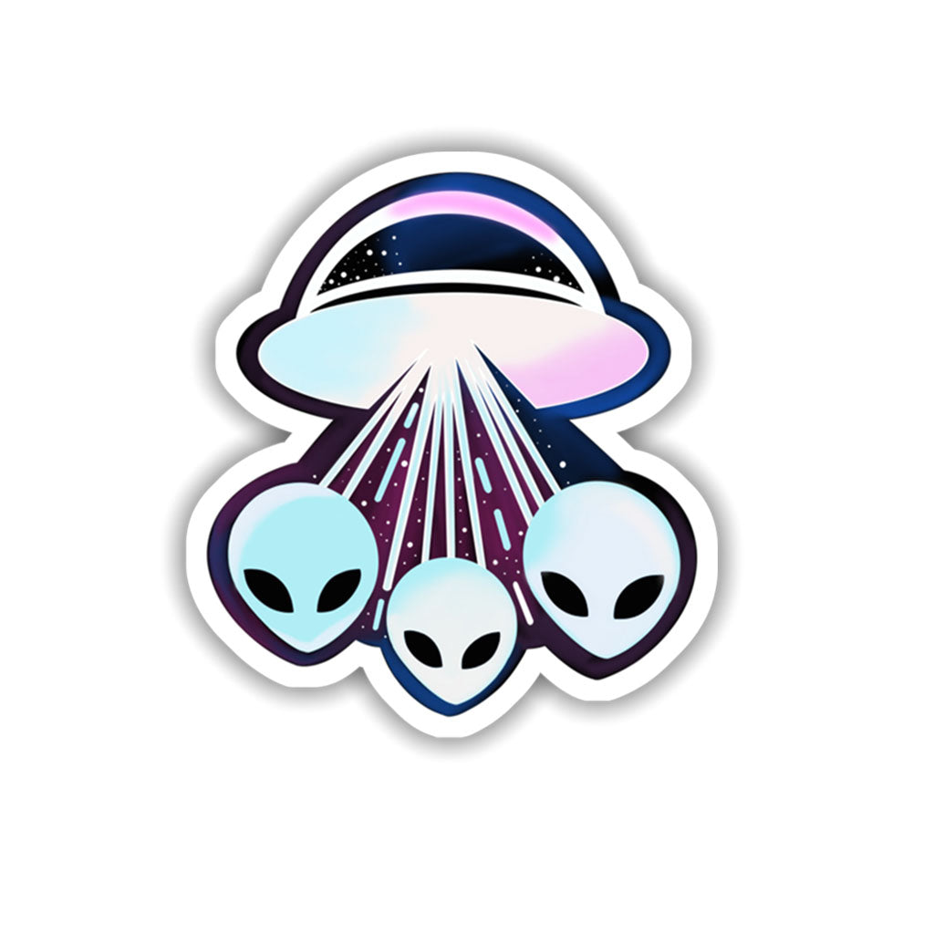 Alien Sticker