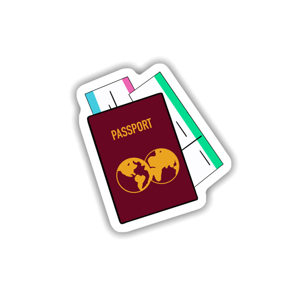 Passport Sticker