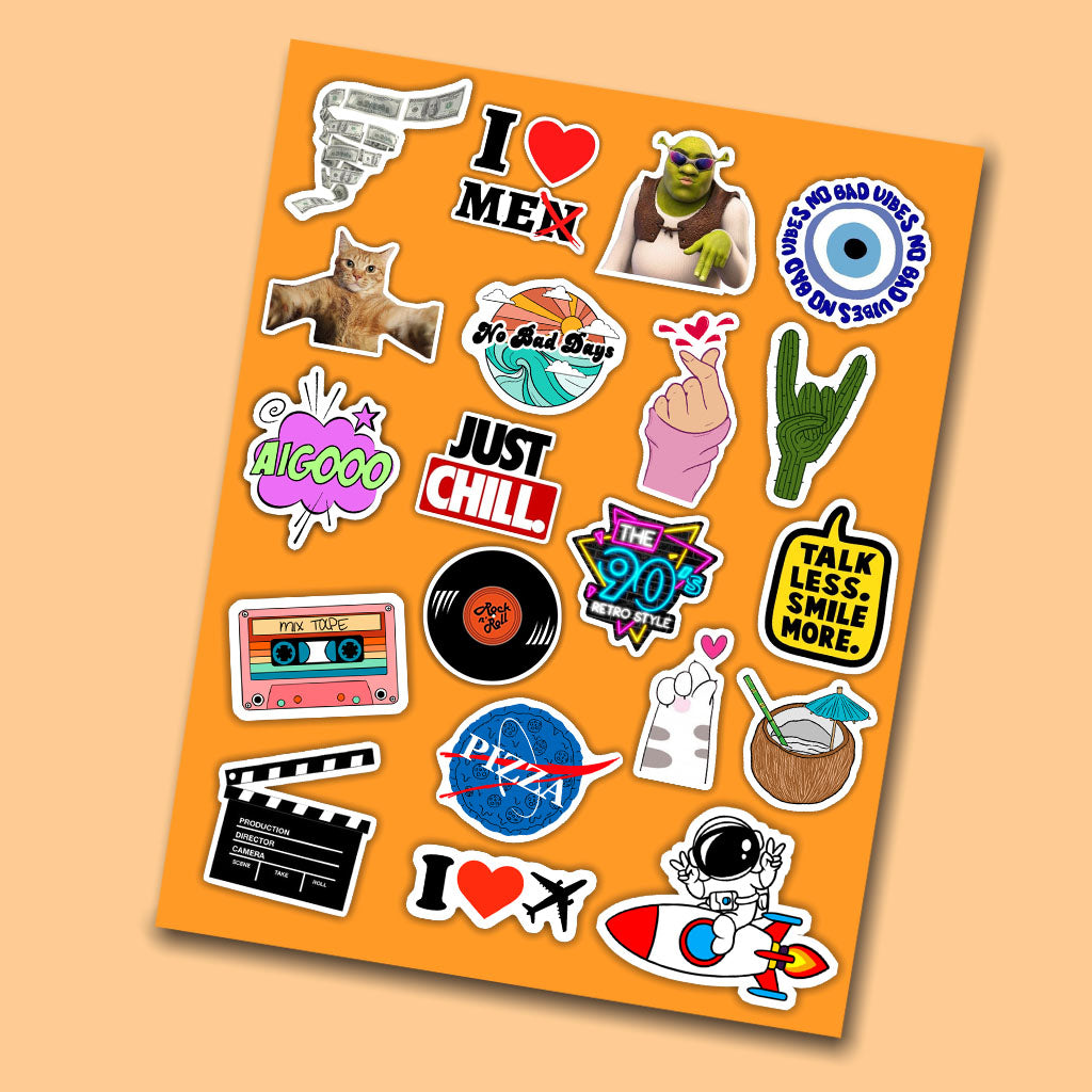 Sticker Sheet