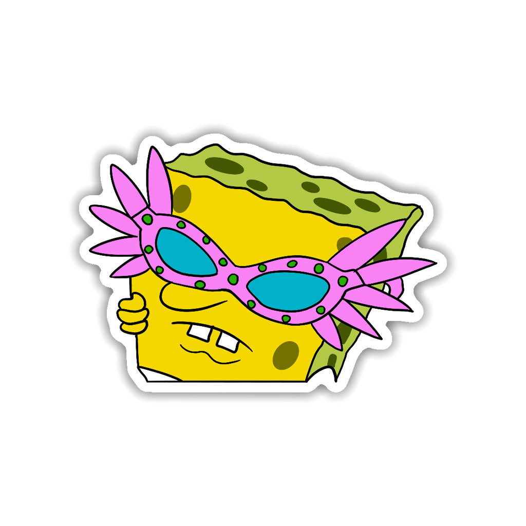 Sponge Bob Sticker