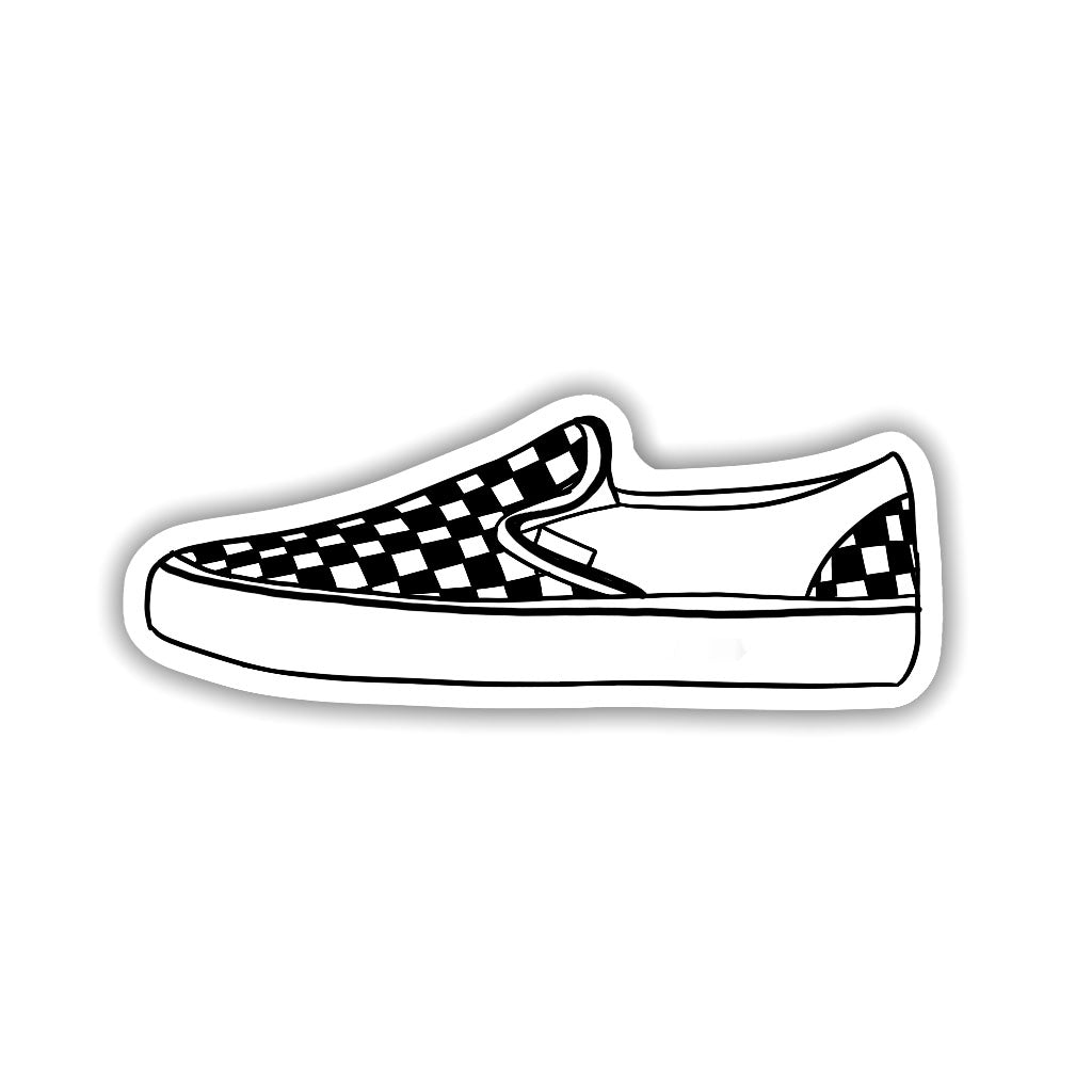 Sneaker Sticker