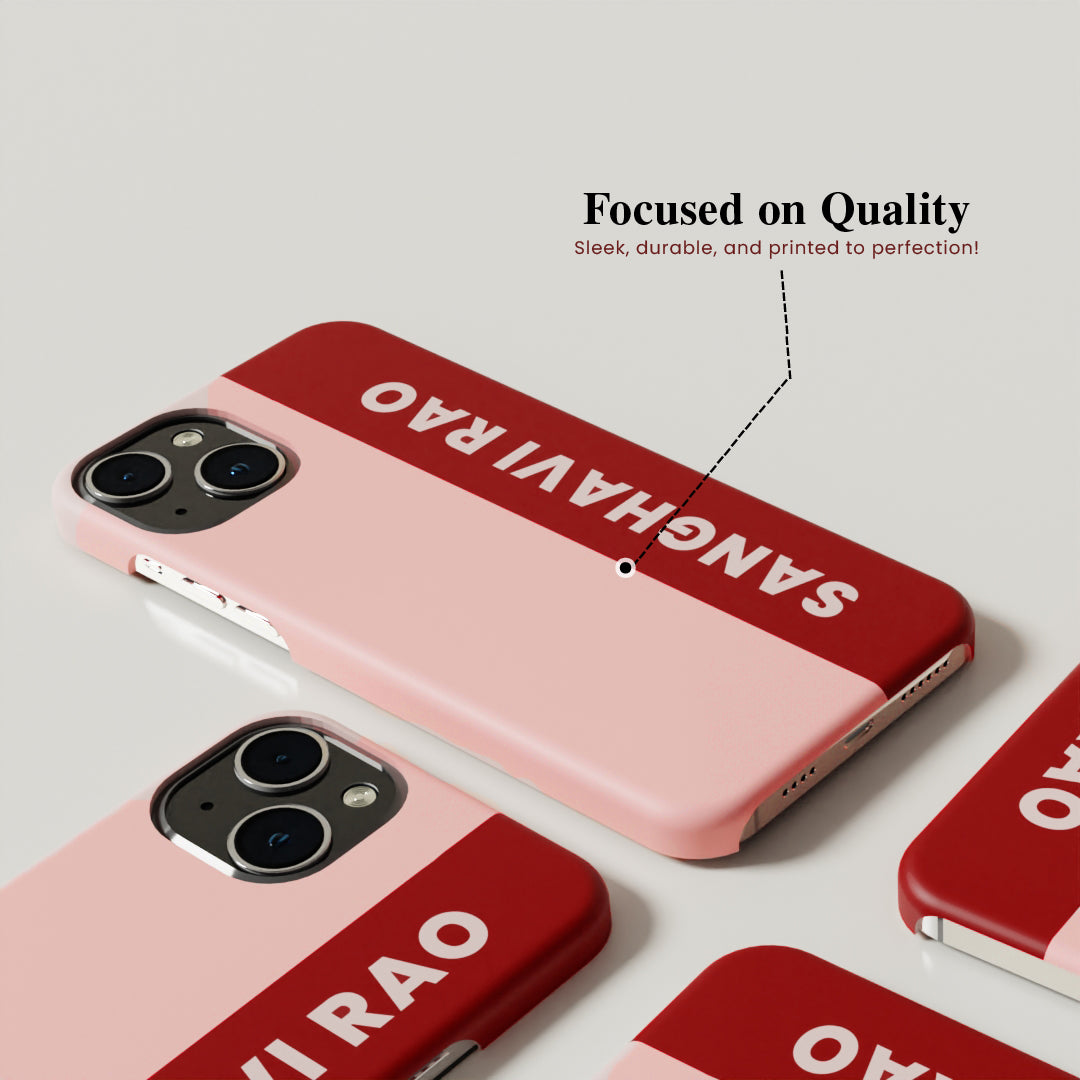 Signature Style - Matte Finished Case