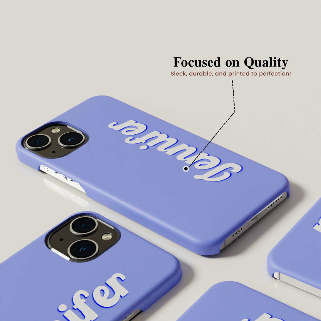 Lavendur Luxe - Matte Finished Case