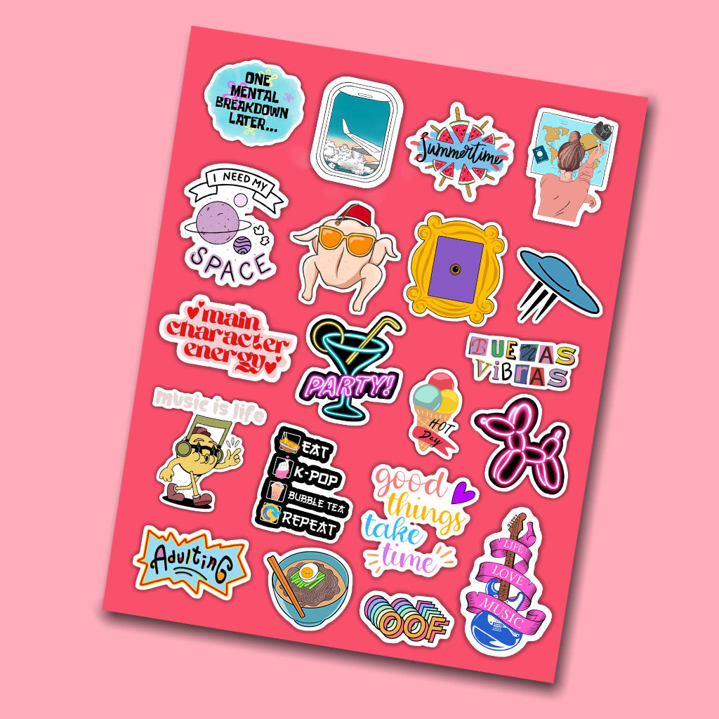 Sticker Sheet