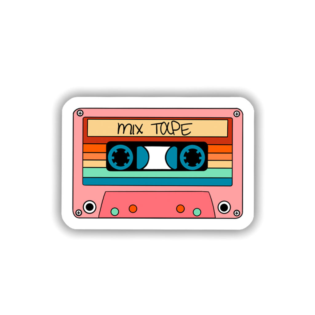 Mix Tape Sticker
