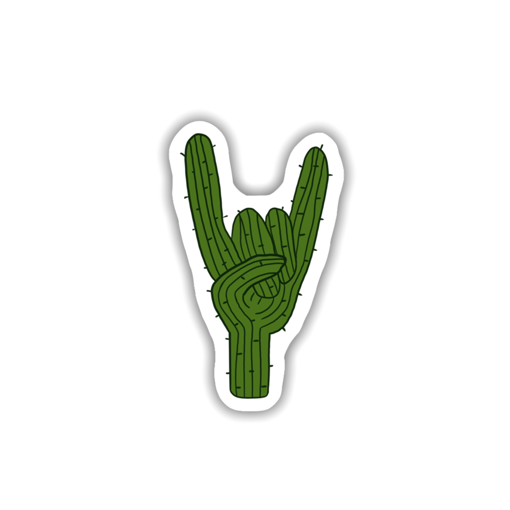 Swag Cactus Sticker