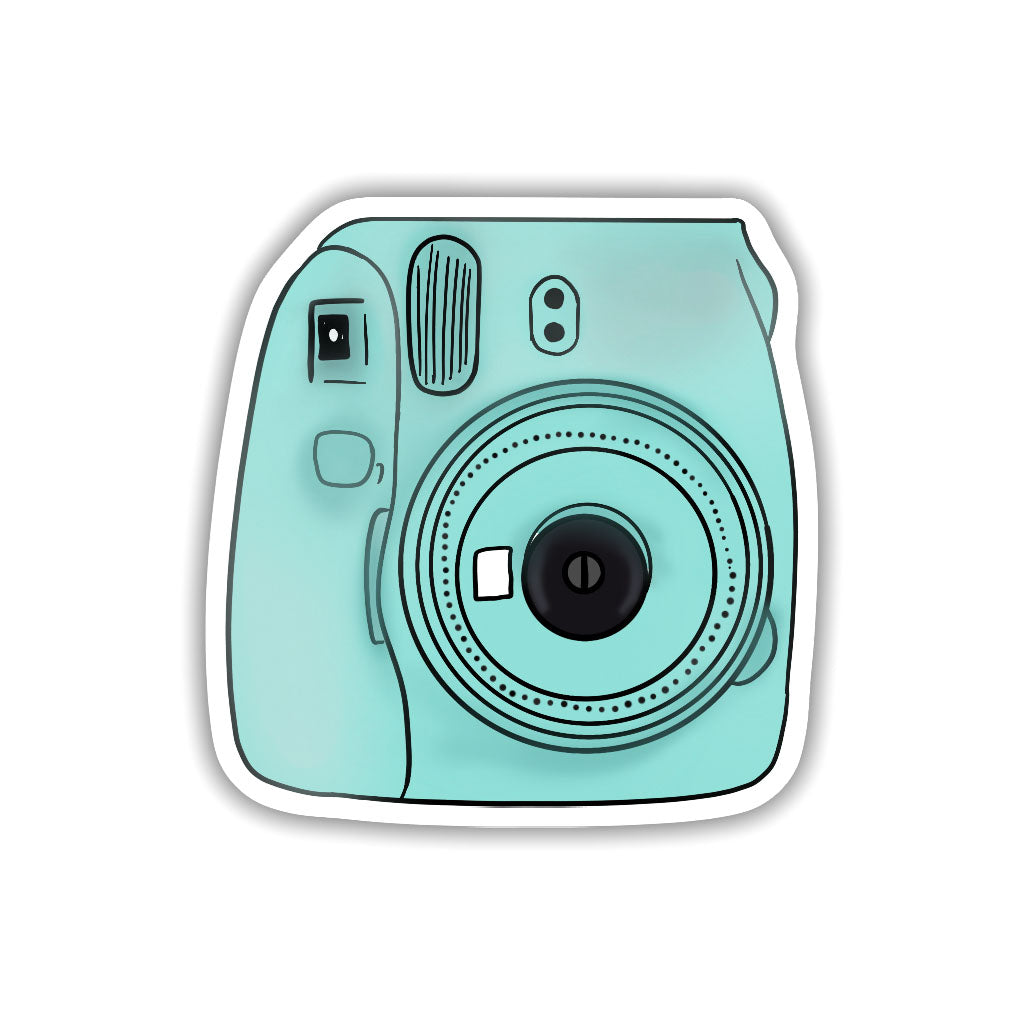 Instant Camera Sticker