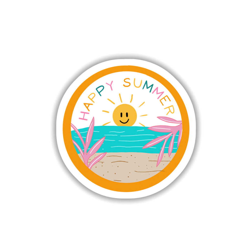 Happy Summer Sticker