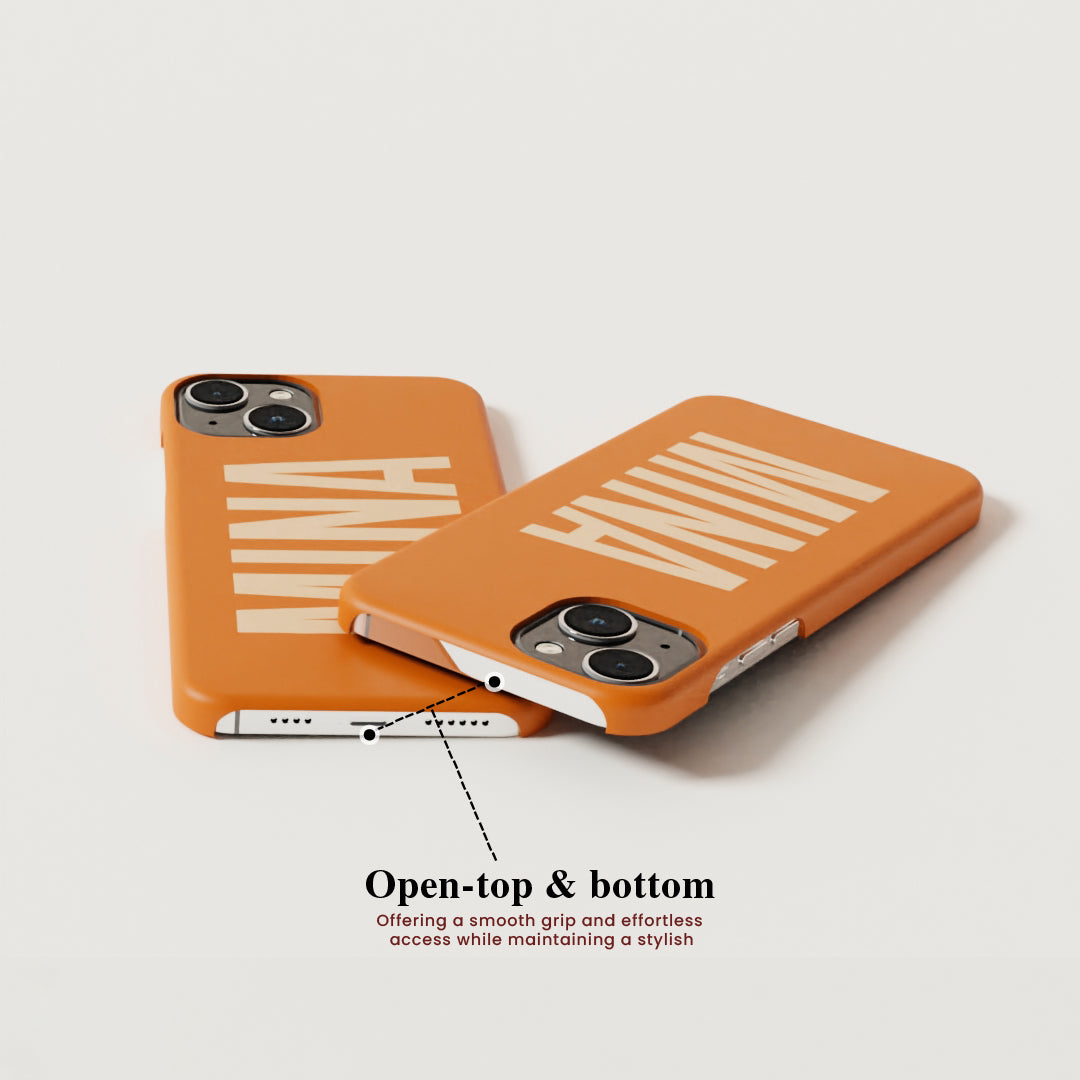 Sleek Personalized - Matte Finished Case