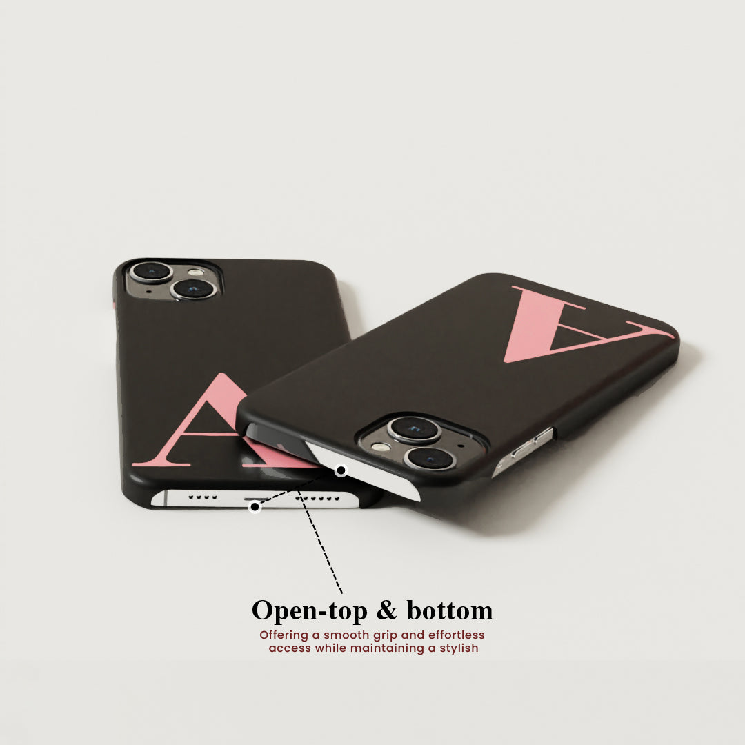 Stylish Monogram - Matte Finished Case