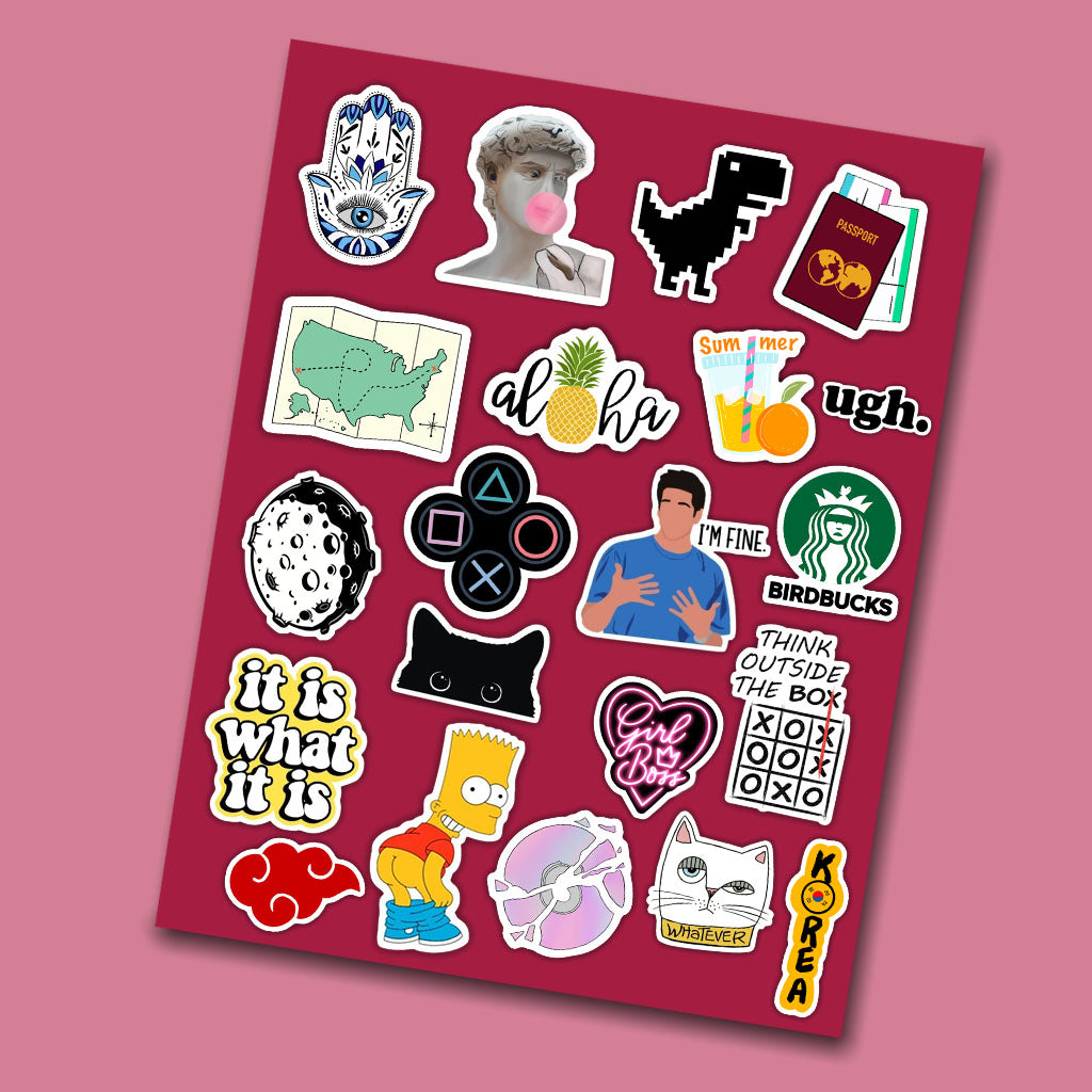 Sticker Sheet