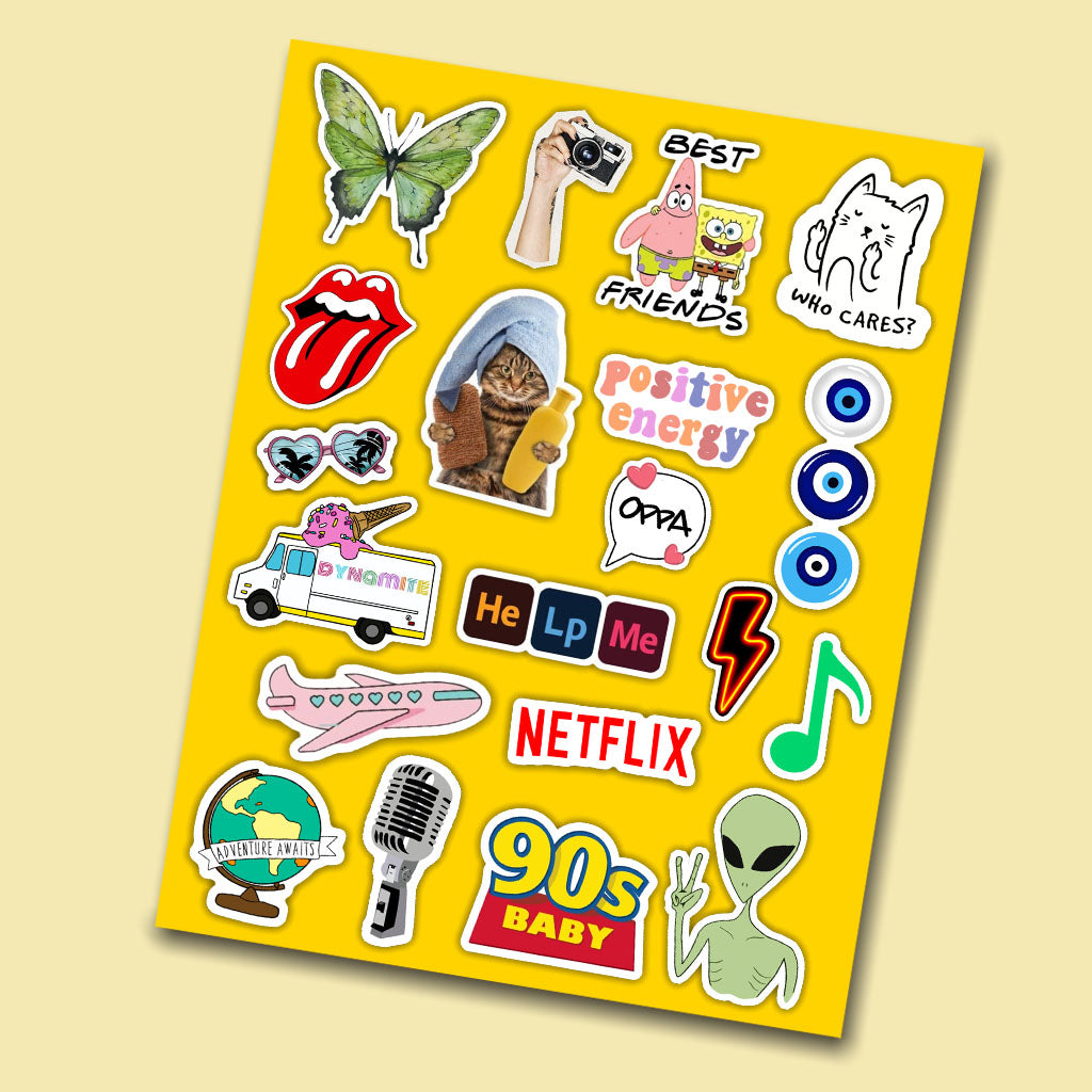 Sticker Sheet