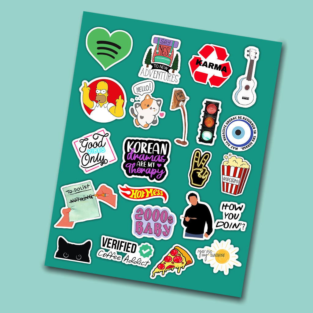 Sticker Sheet