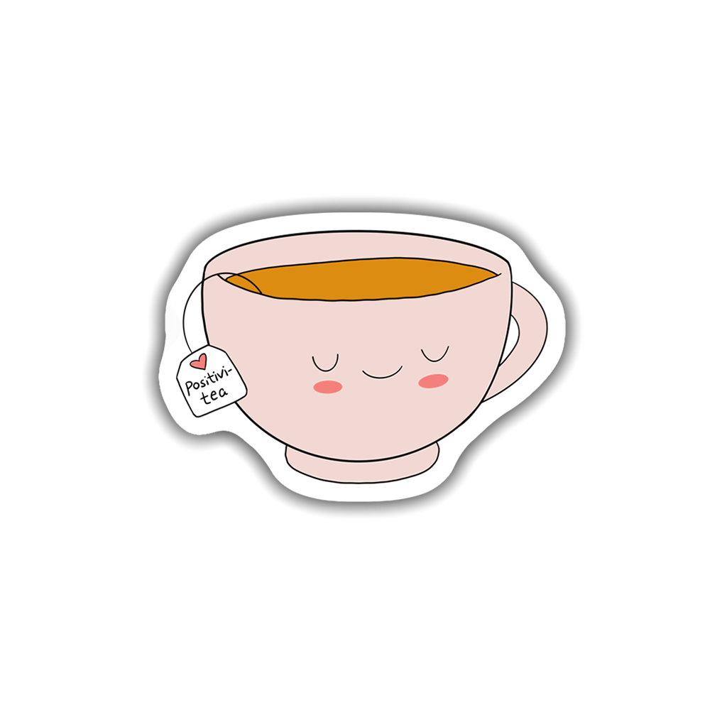 Positivi-tea Sticker