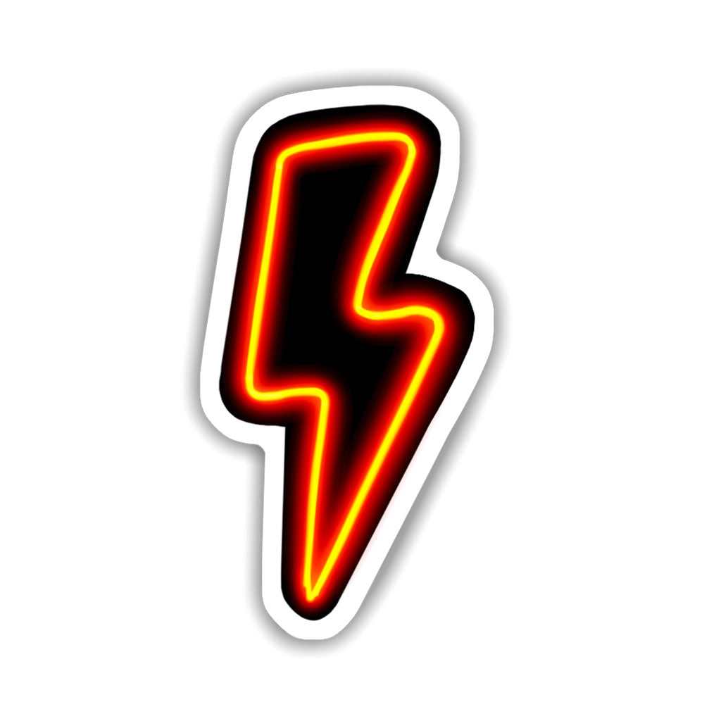Flash Neon Sticker