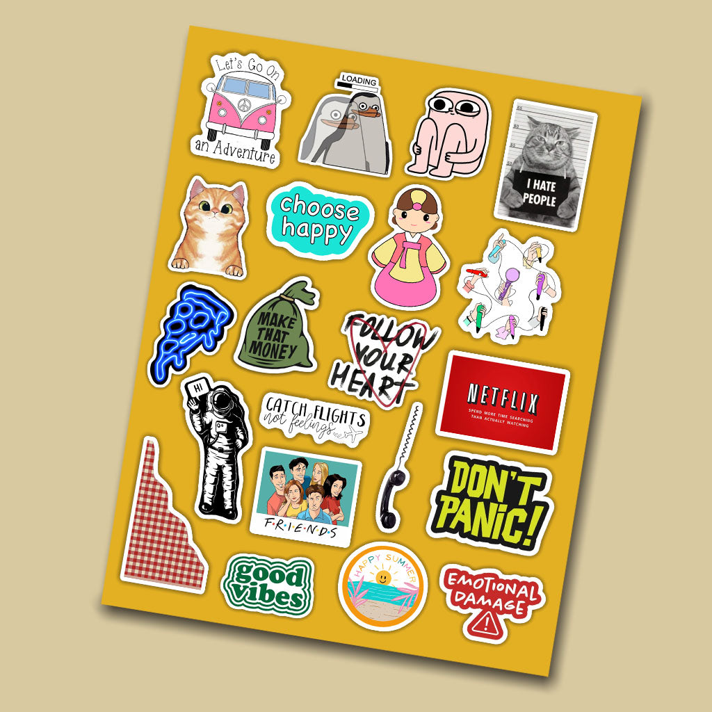 Sticker Sheet