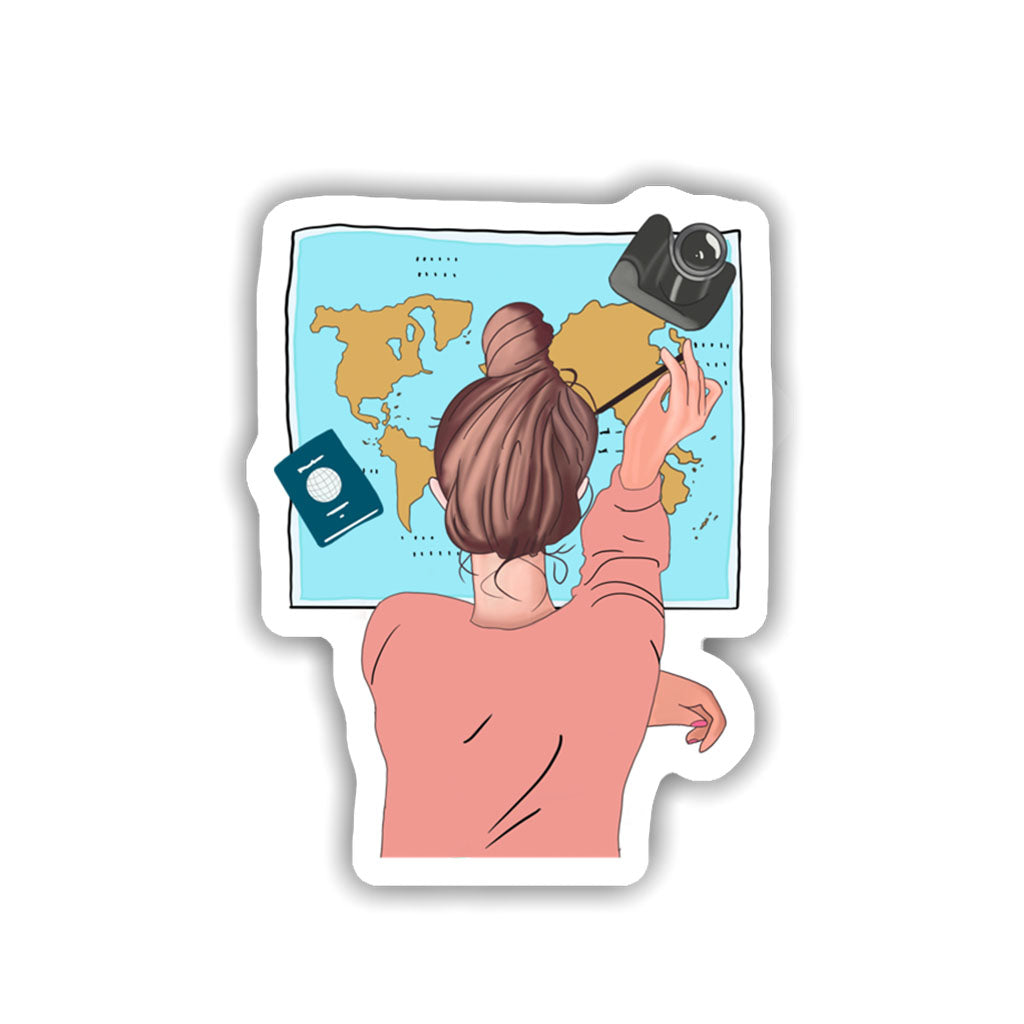 Travel Planning Sticker