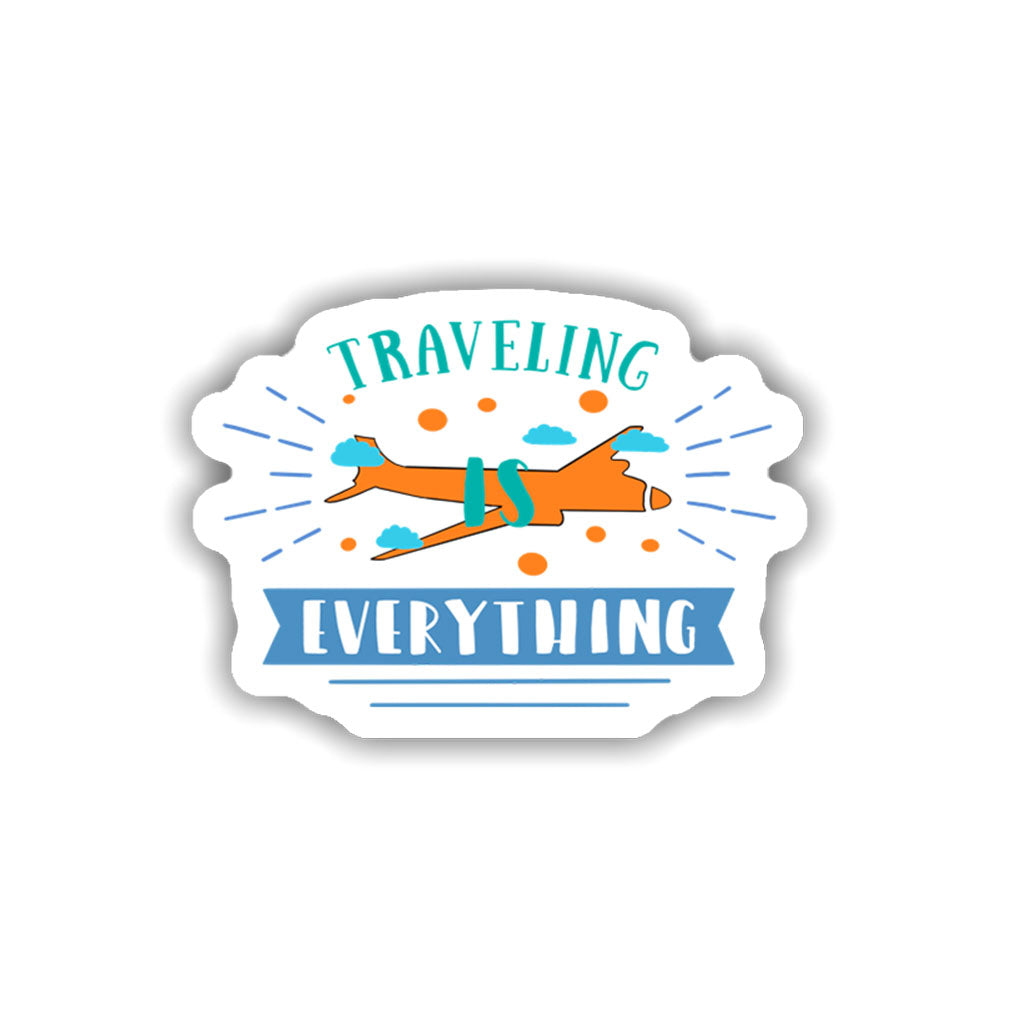 Traveling Everything Sticker