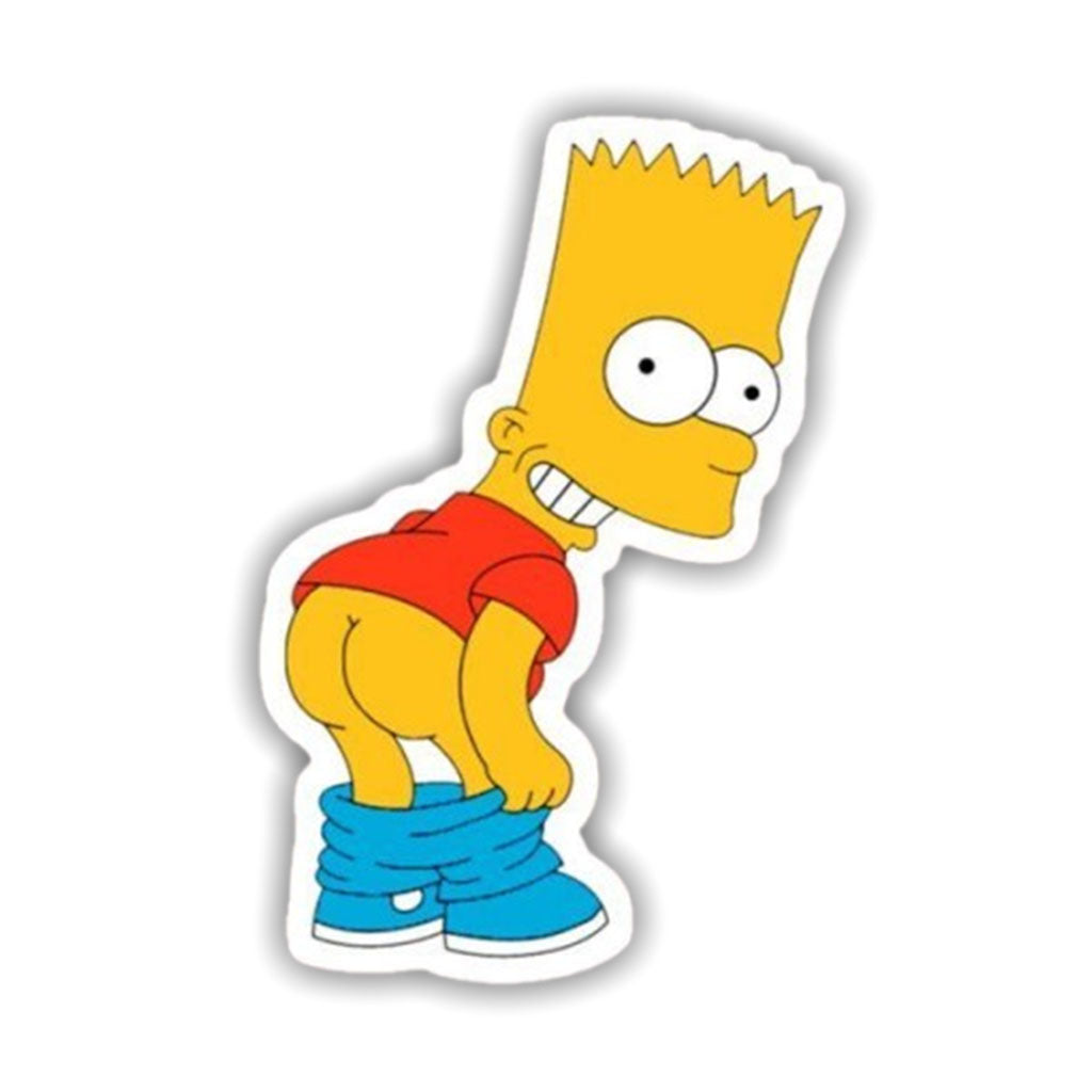 Funny Simpson Sticker