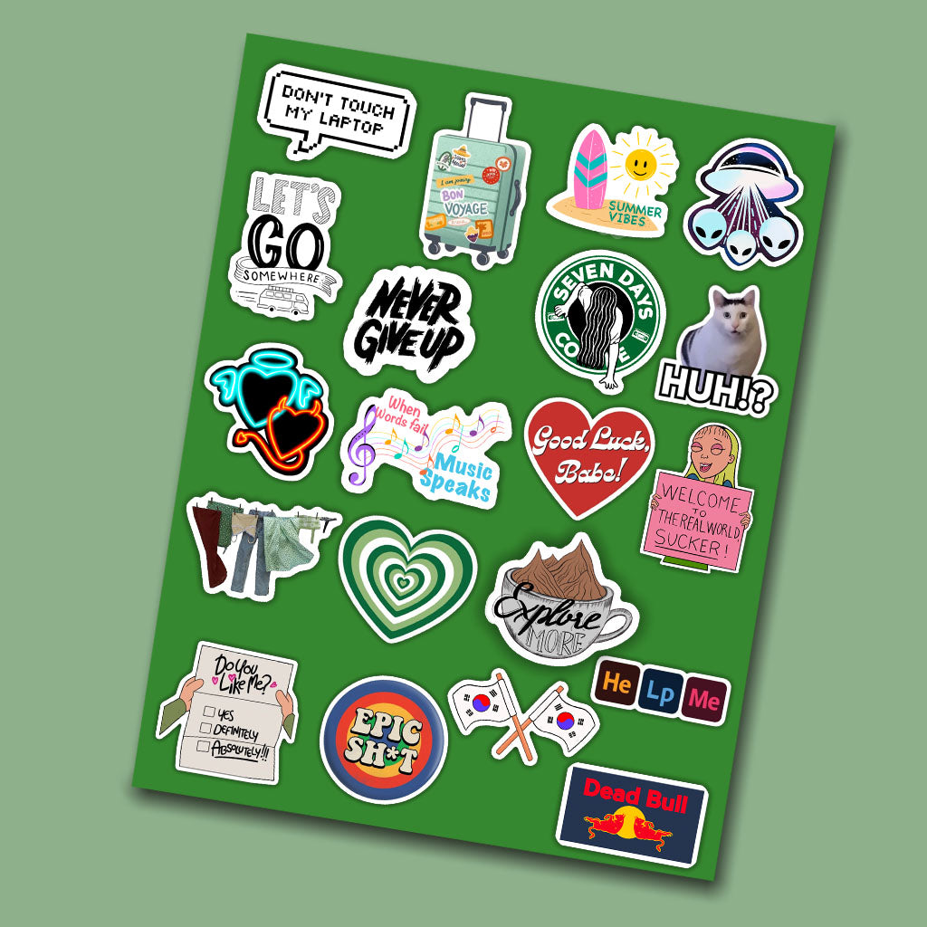 Sticker Sheet