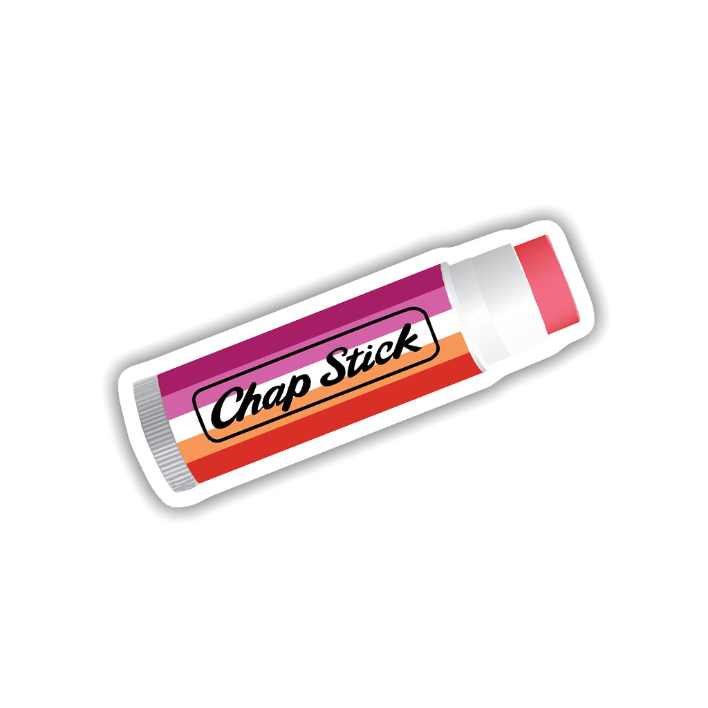 Chap Stick Sticker