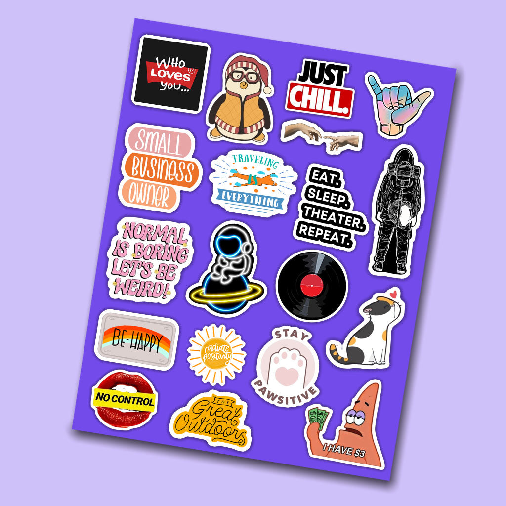 Sticker Sheet