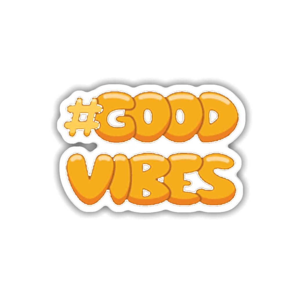 #Good Vibe Sticker