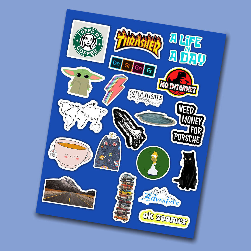 Sticker Sheet