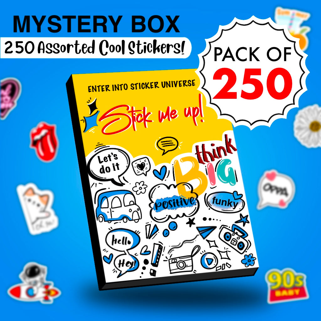 Mystery Box (250 Random Stickers)