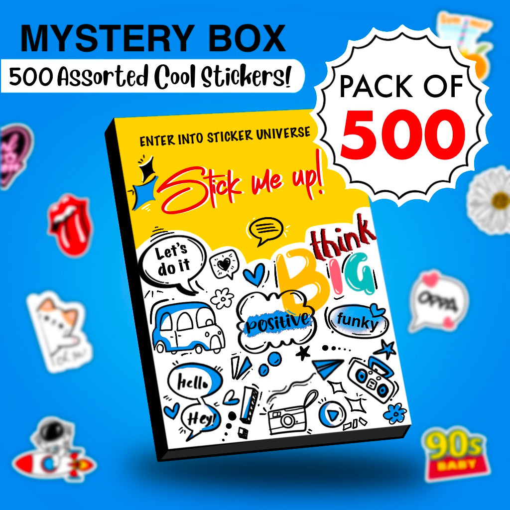 Mystery Box (500 Random Stickers)