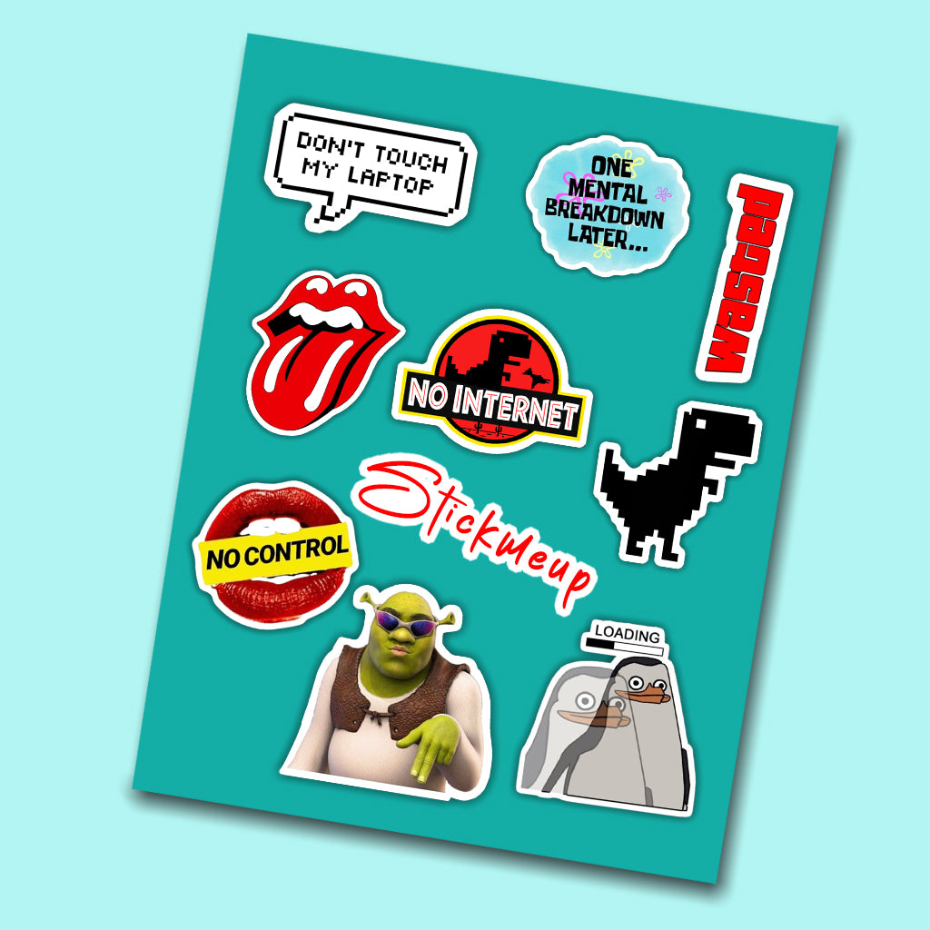 Trend Mini Sticker Sheet