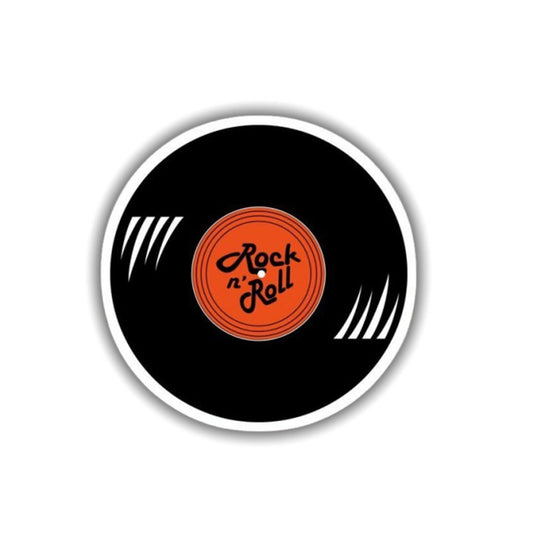 Rock & Roll Sticker