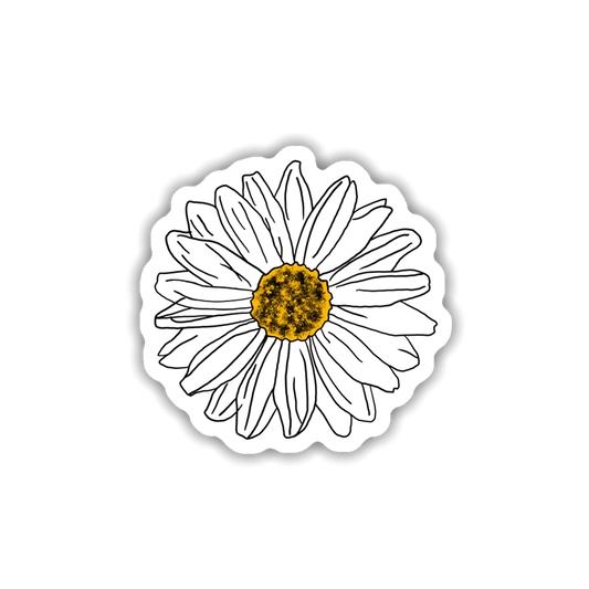 Daisy Sticker