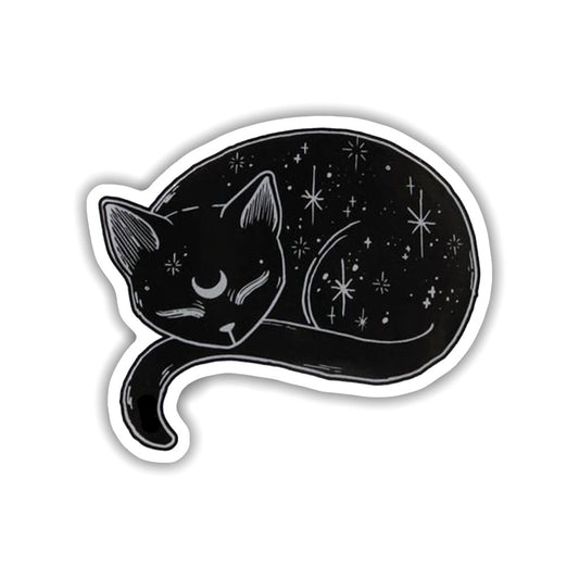 Mystic Cat Sticker